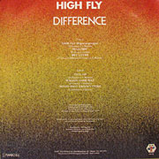 DIFFERENCE / High Fly